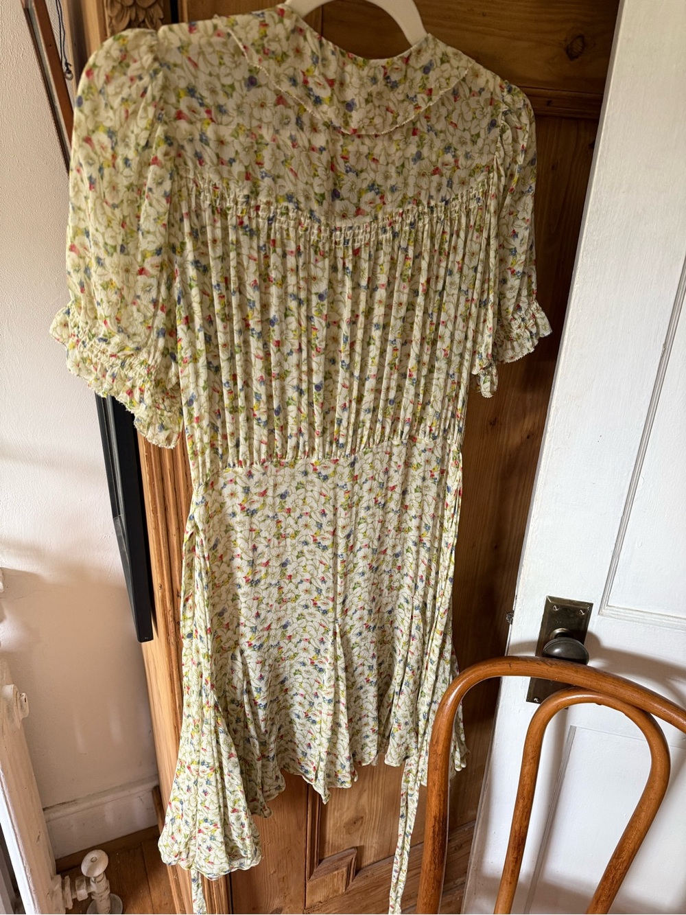 Doen Mira Dress | 100% Silk, Small - Picture 8 of 12